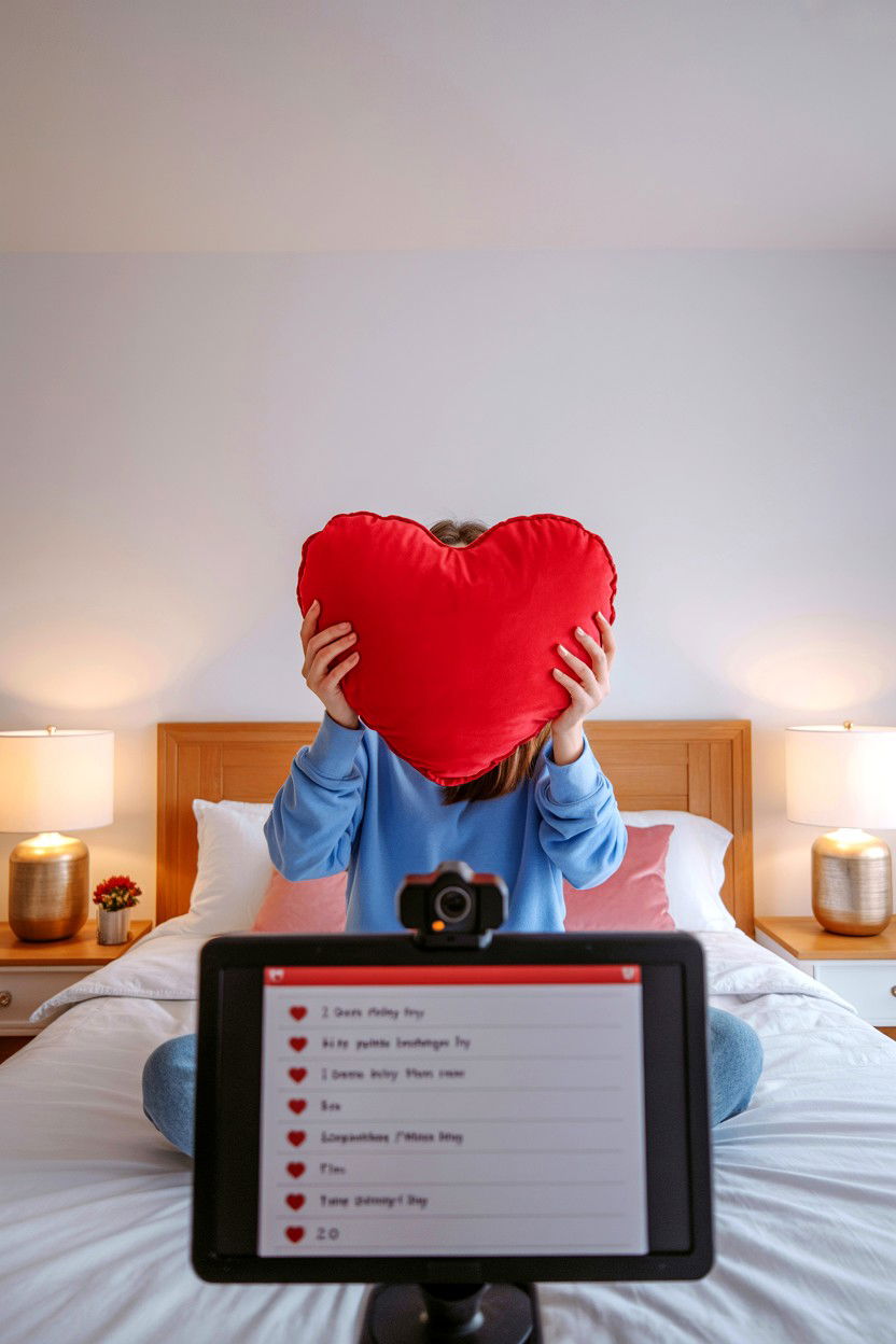 Virtual Scavenger Hunt - 25 Virtual Valentine's Day Ideas