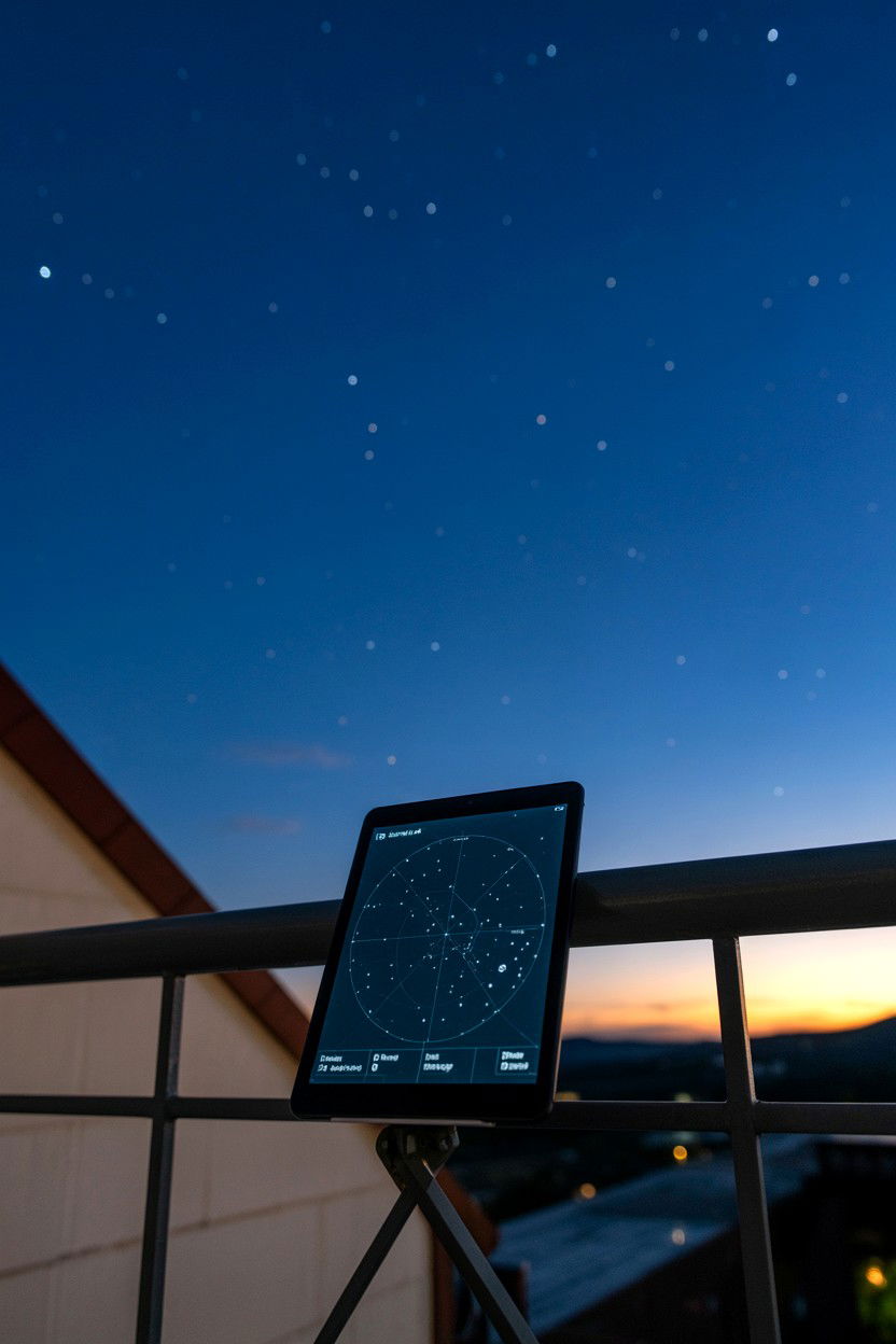 Virtual Stargazing Session - 25 Long Distance Valentine's Day Activities