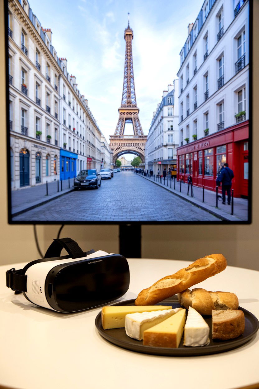 Virtual Travel Experience - 25 Valentine's Day Ideas for Parents