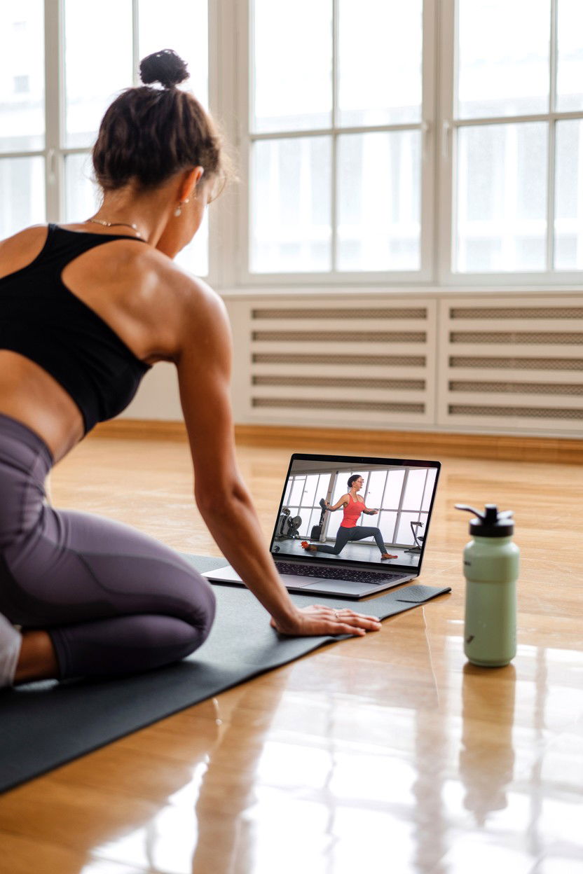 Virtual Workout Session - 25 Long Distance Valentine's Day Activities