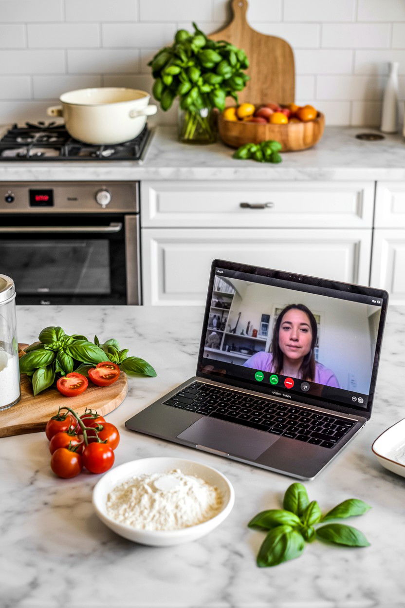 Virtual cooking class - 25 Long Distance Valentine's Day Dinner Ideas