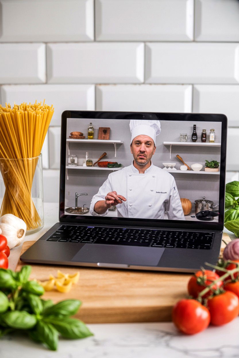 Virtual cooking class - 25 Long Distance Valentine's Day Delivery Ideas