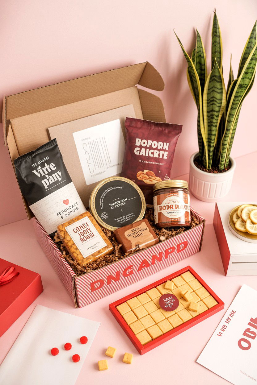 Virtual date night box