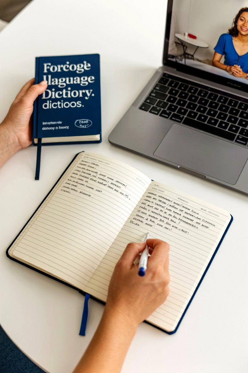 Virtual language lesson - 25 Valentine's Day Virtual Experience Ideas