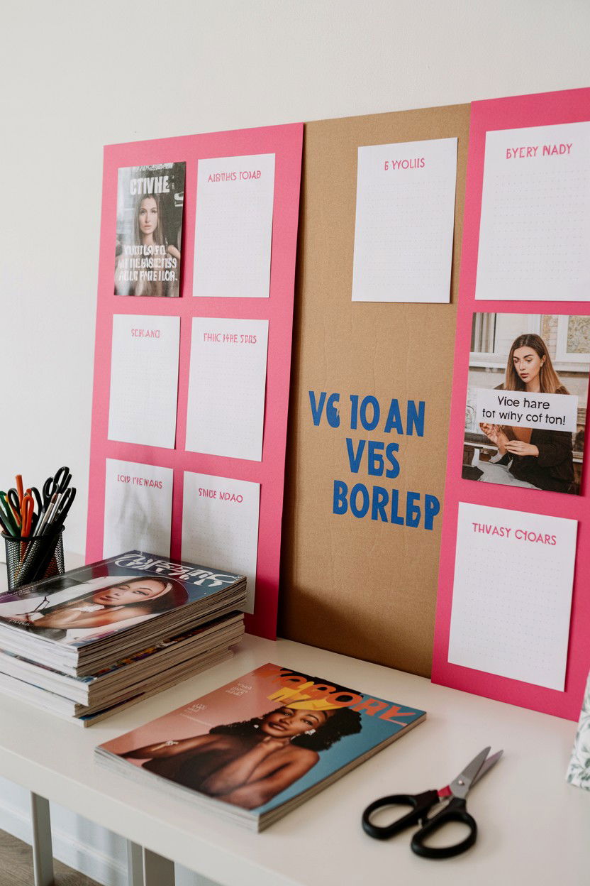 Vision Board - 25 Valentine's Day House Party Ideas