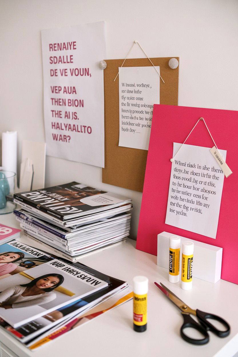 Vision Board Workshop - 25 Valentine's Day Workshop Ideas