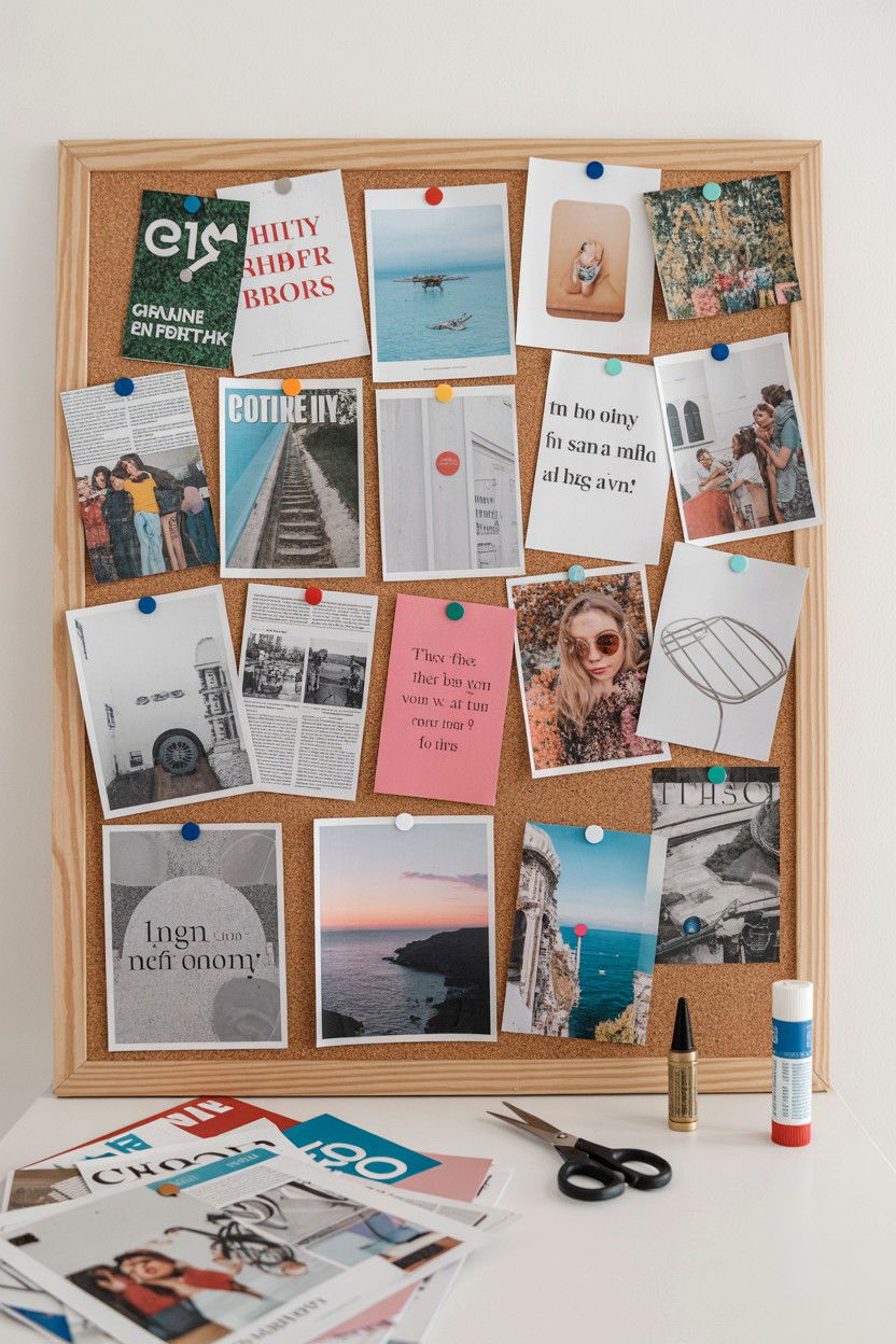 Vision board - 25 Valentine's Day Self Care Routine Ideas