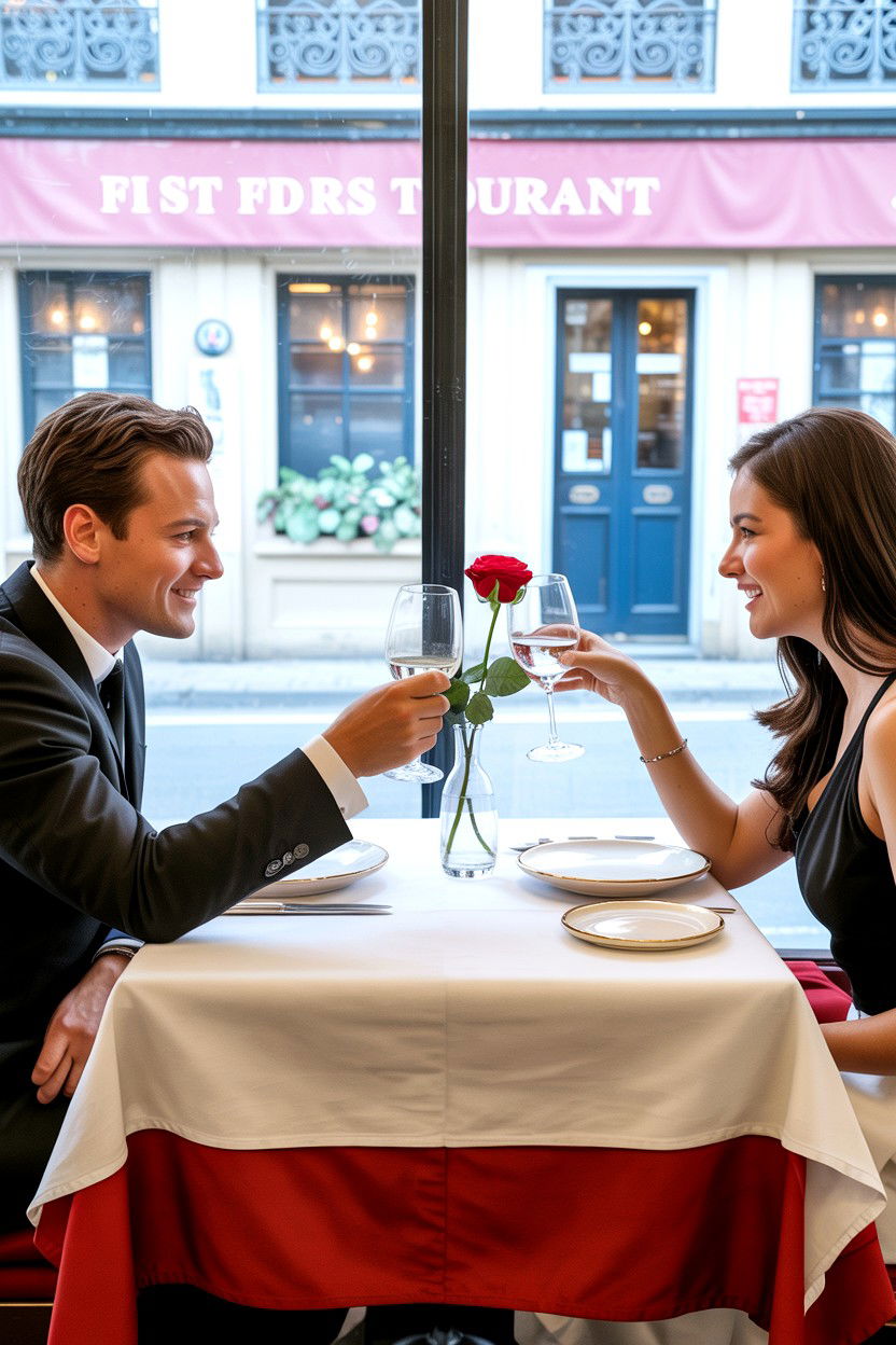 Visit First Restaurant - 25 Valentine's Day Memory Lane Ideas