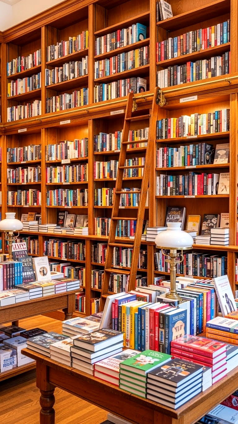 Visit a local bookstore - 25 valentine's day activities for everyone