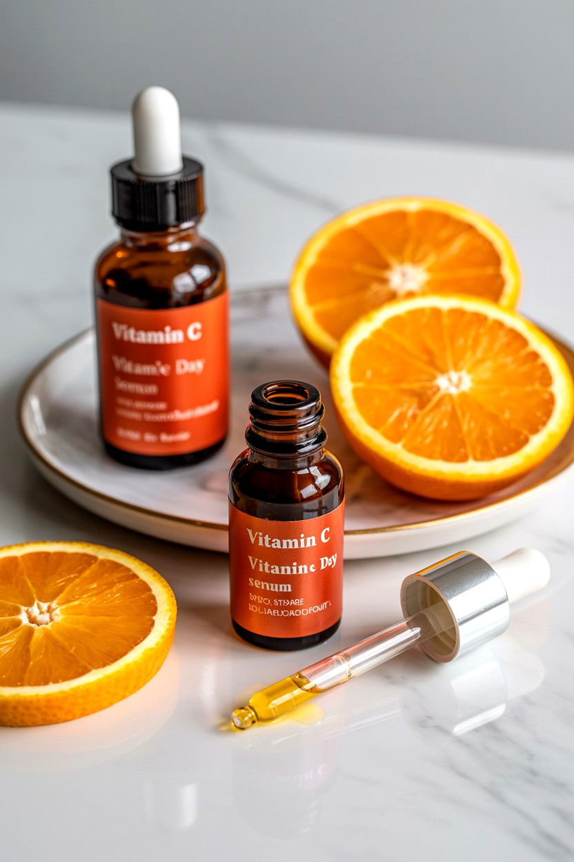 Vitamin C Serum - 25 Valentine's Day Skincare Routine Ideas