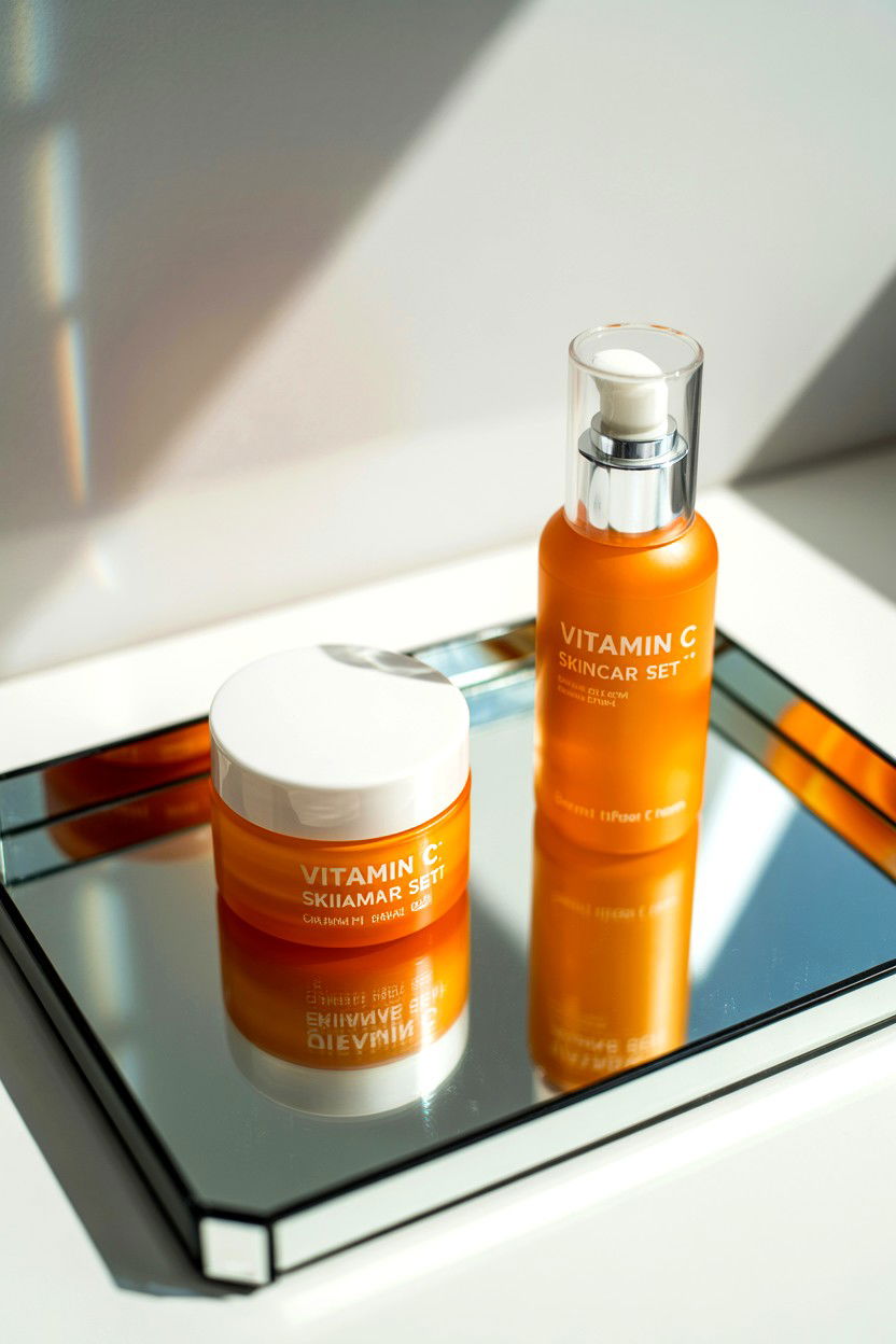 Vitamin C Skincare Set - 25 Spa Valentine's Day Gifts for Her