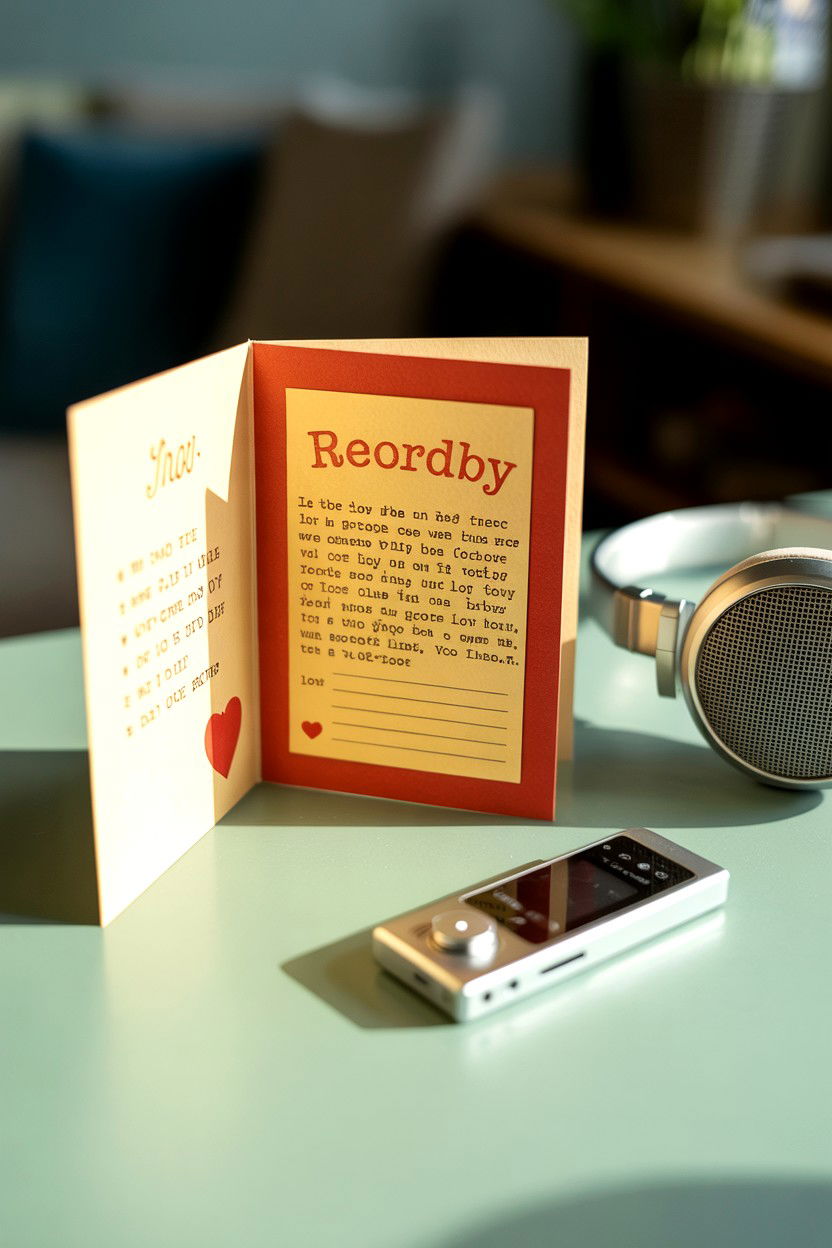 Voice Recorded Love Message - 25 Valentine's Day Reason Why I Love You Ideas