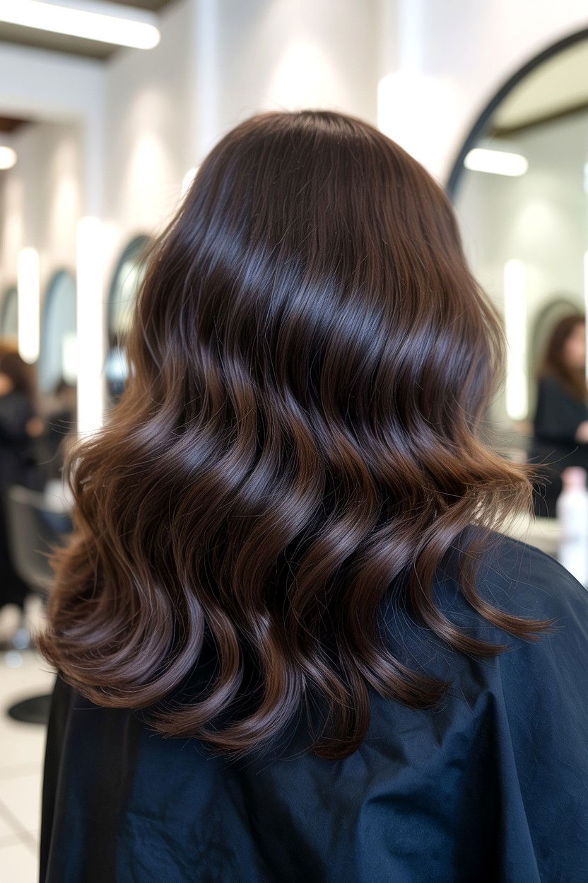 Voluminous Blowout - 25 Romantic Valentine's Day Hairstyles