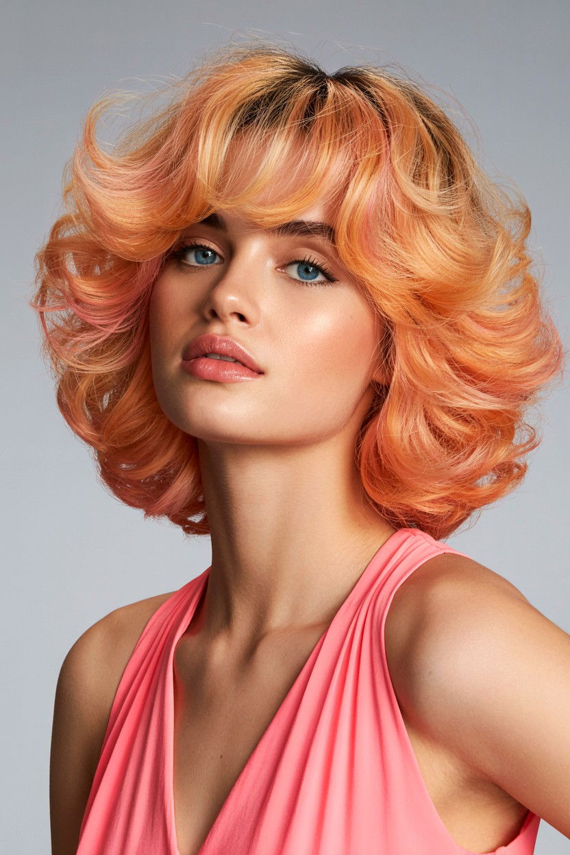 Voluminous Blowout - 25 Valentine's Day Blowout Ideas