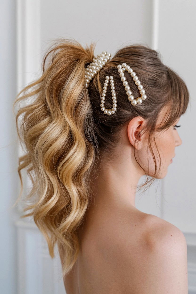 25 Cute Valentine's Day Ponytail Ideas for Your Date