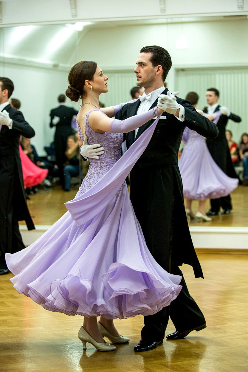 Waltz Dance Lesson - 25 Valentine's Day Dance Class Ideas