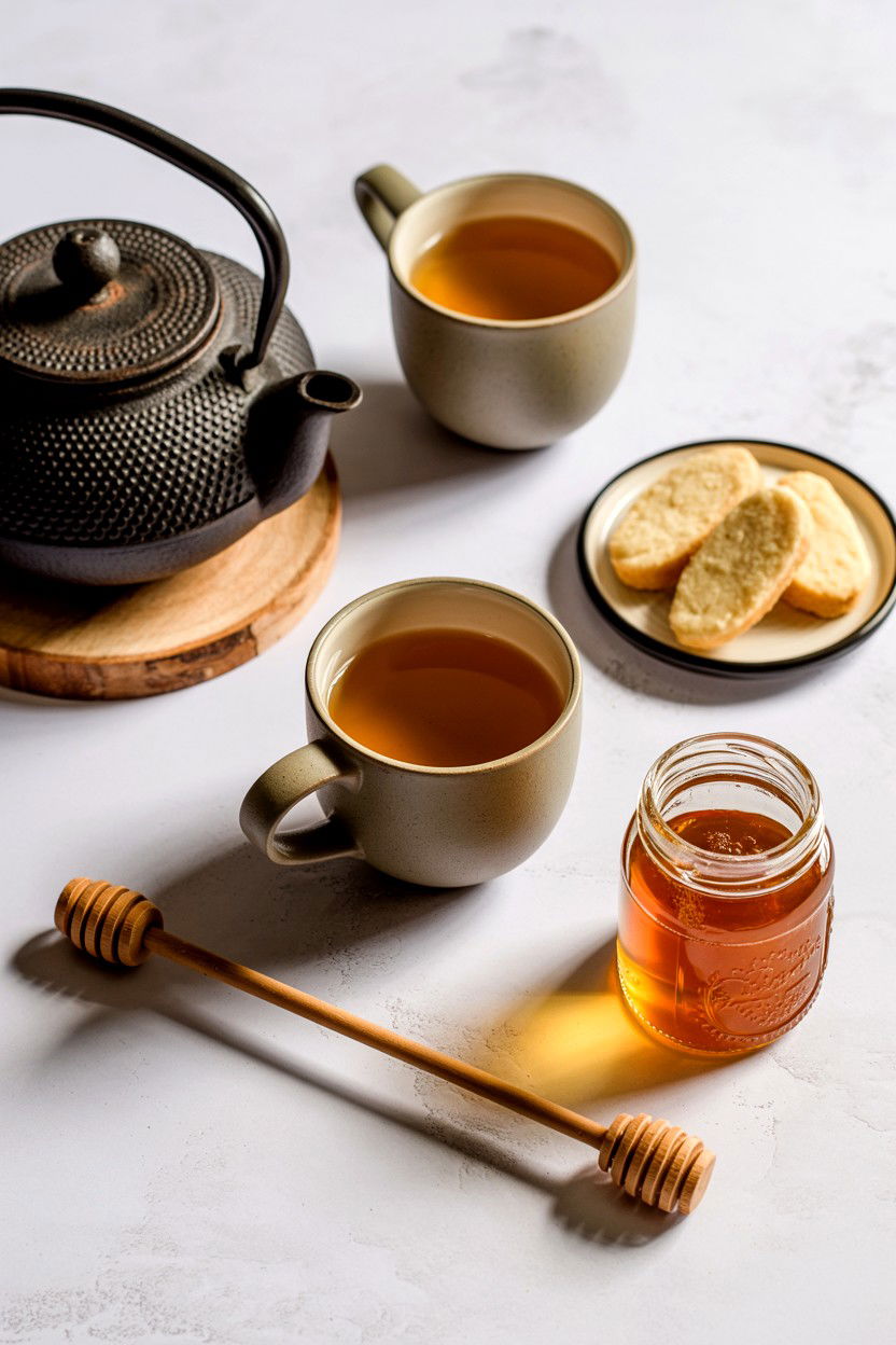 Warm Tea Ritual - 25 Valentine's Day Relaxation Ideas