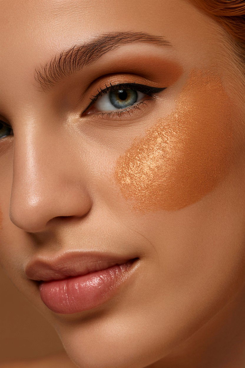 Warm Toned Bronzer - 25 Valentine's Day Bronzer Looks