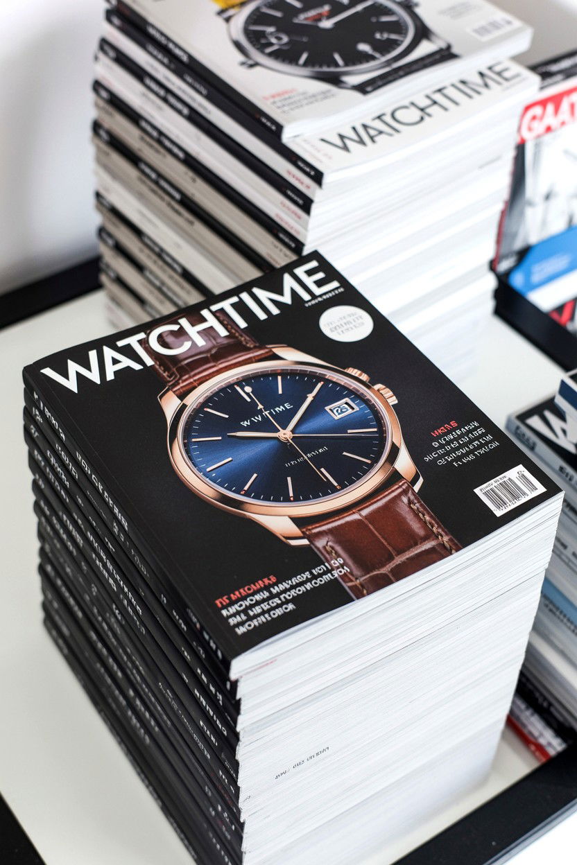 Watch Magazine Subscription - 25 Watch Lover Valentine's Day Gifts
