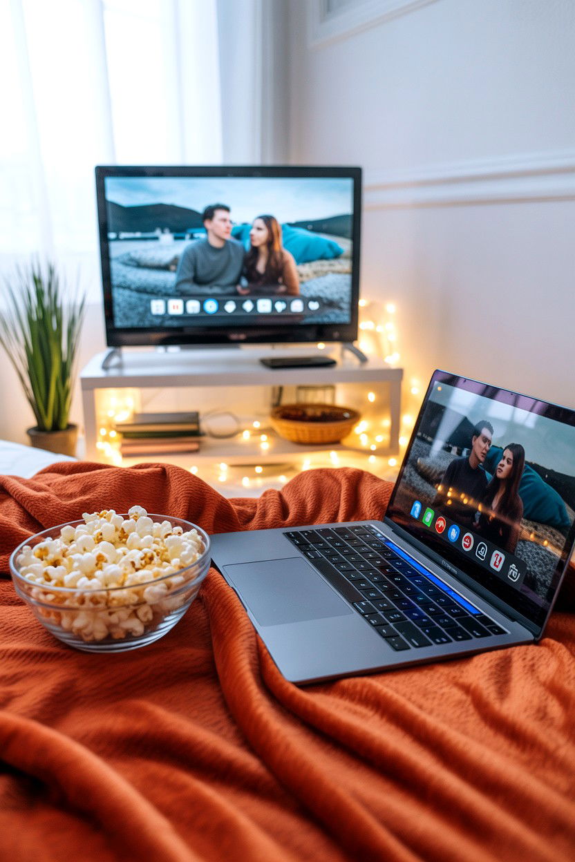 Watch Movies Together Online - 25 Long Distance Valentine's Day Ideas
