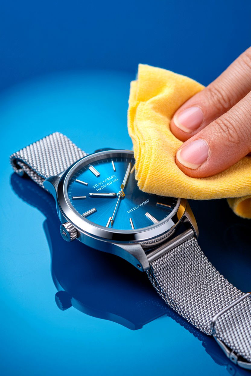 Watch Polishing Cloth - 25 Watch Lover Valentine's Day Gifts