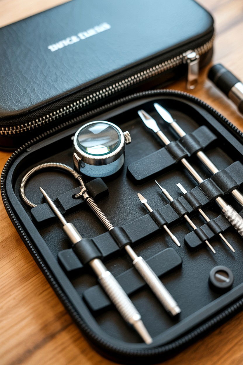 Watch Repair Tool Kit - 25 Watch Lover Valentine's Day Gifts