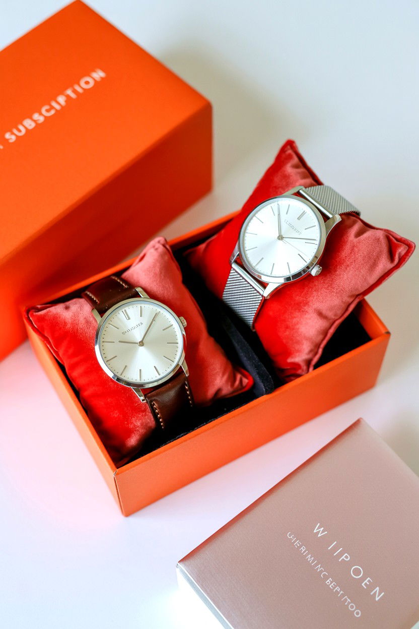 Watch Subscription - 25 Subscription Box Gift Ideas for Him