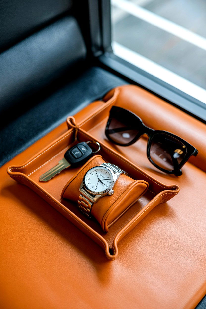 Watch Valet Tray - 25 Watch Lover Valentine's Day Gifts