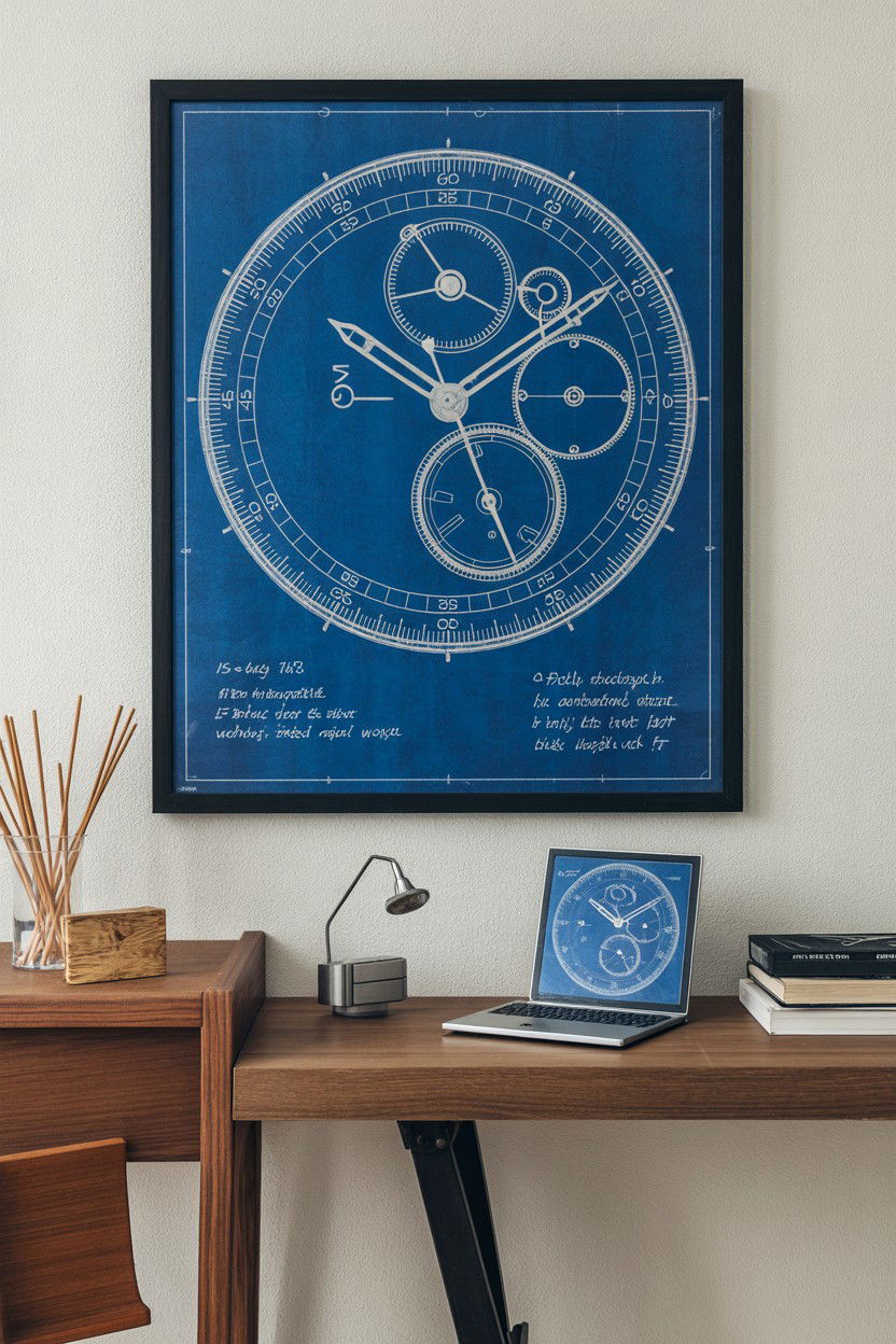 Watch Wall Art - 25 Watch Lover Valentine's Day Gifts
