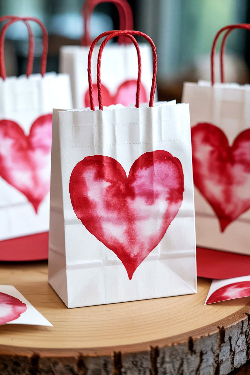 25 Best Valentine's Day Favor Bag Ideas for Your Party
