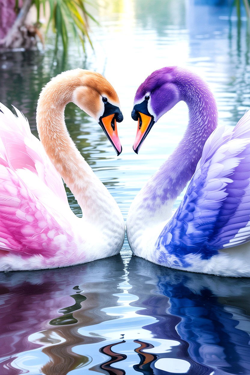 Watercolor Painting - 25 Valentine's Day Flip Book Ideas