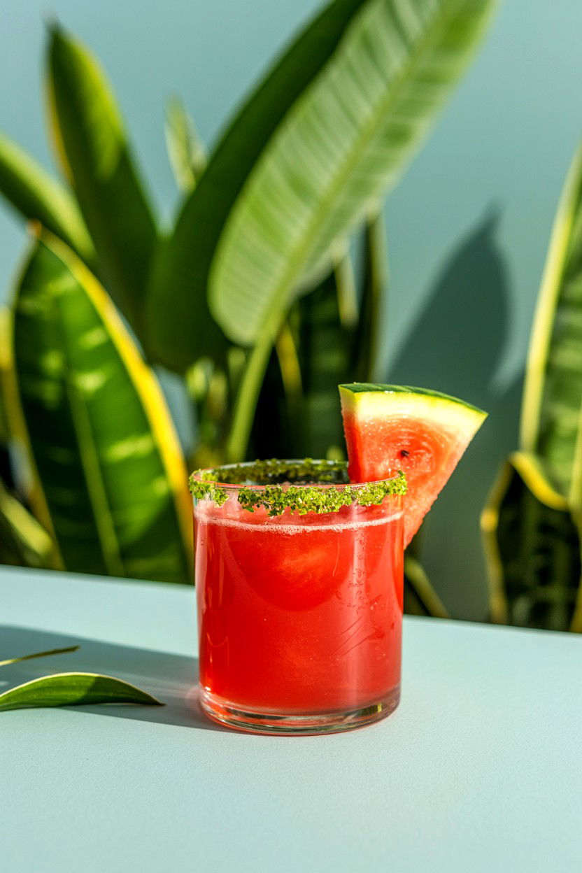 Watermelon Vodka Drink - 25 Valentine's Day Vodka Cocktails