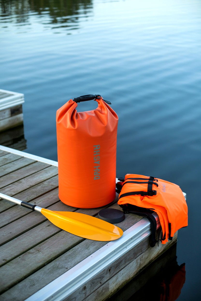 Waterproof Dry Bag - 25 Adventure Valentine's Day Gifts for Him