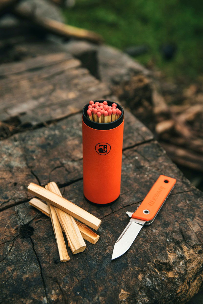 Waterproof Matches - 25 Adventure Valentine's Day Gifts for Him