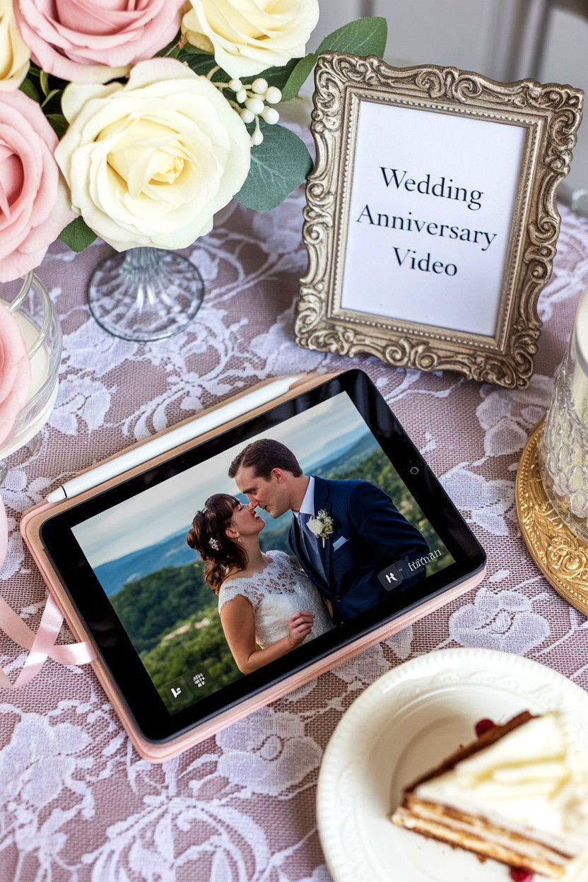 Wedding Anniversary Video - 25 Valentine's Day Slideshow Ideas