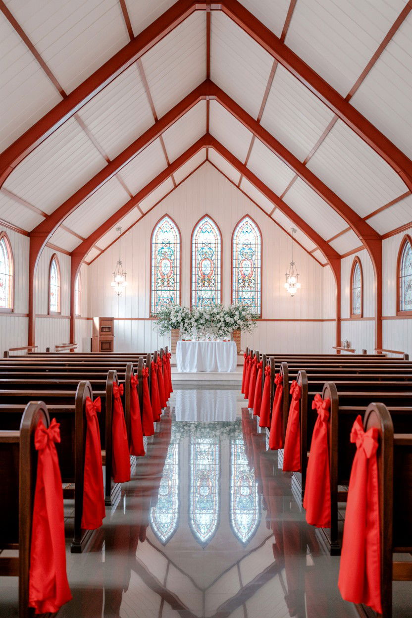Wedding Chapel - 25 Valentine's Day Wedding Venue Ideas