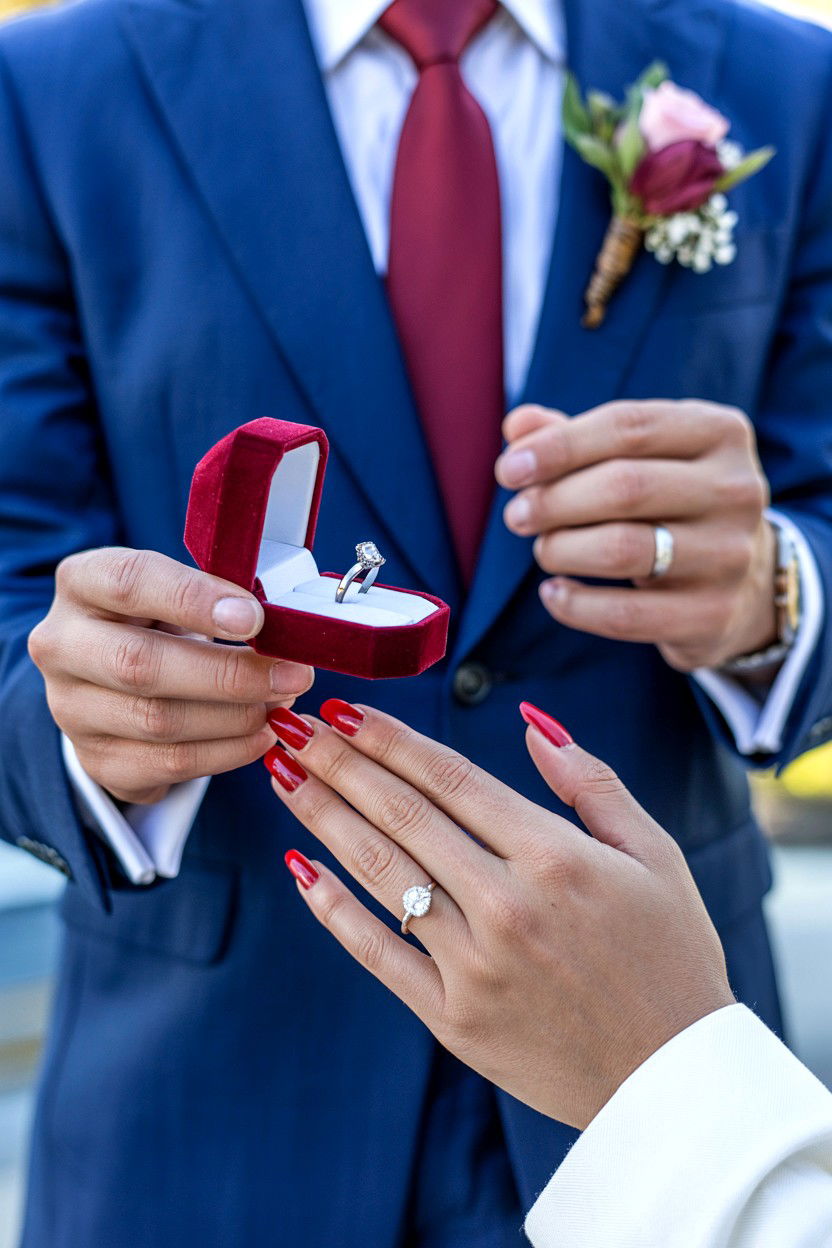 Wedding Proposal - 25 Valentine's Day Charades Ideas