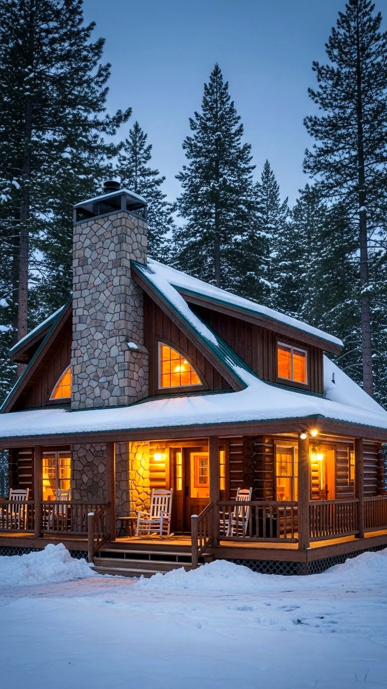 Weekend Cabin Rental - 25 valentine's day ideas for him