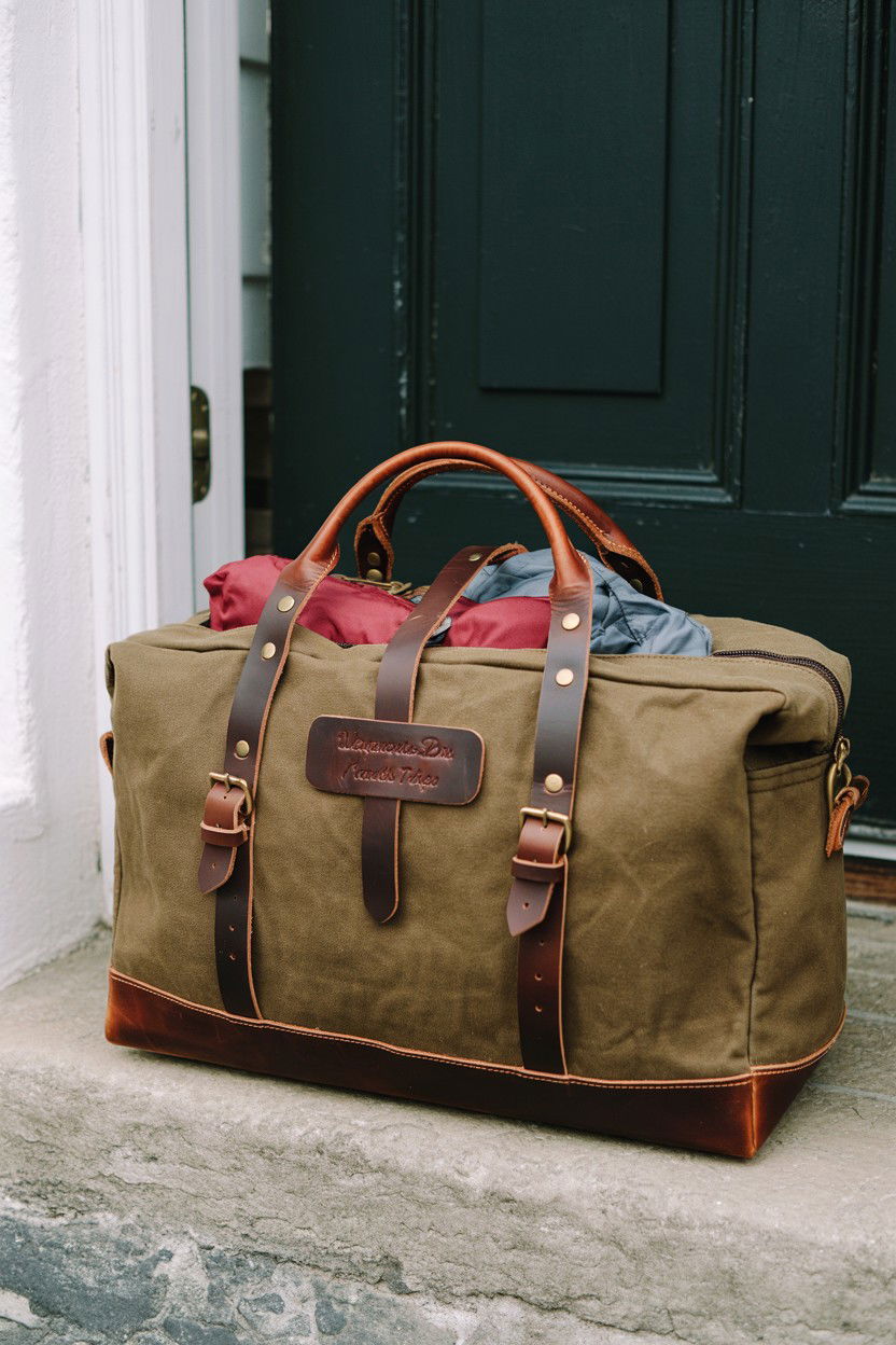 Weekend Getaway Bag - 25 Valentine's Day Gifts for Fiancé