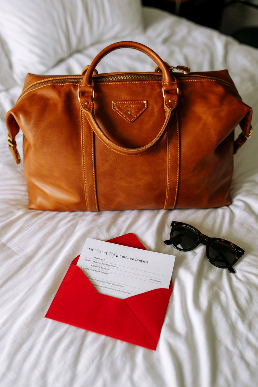 Weekend Trip Surprise - 25 Valentine's Day Sweet Surprise Ideas