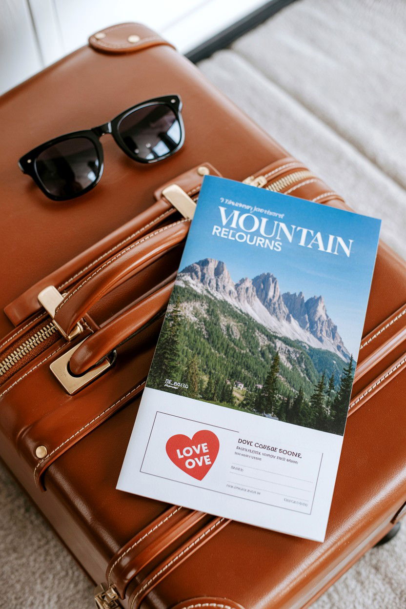 Weekend getaway trip - 25 Valentine's Day Love Coupon Ideas