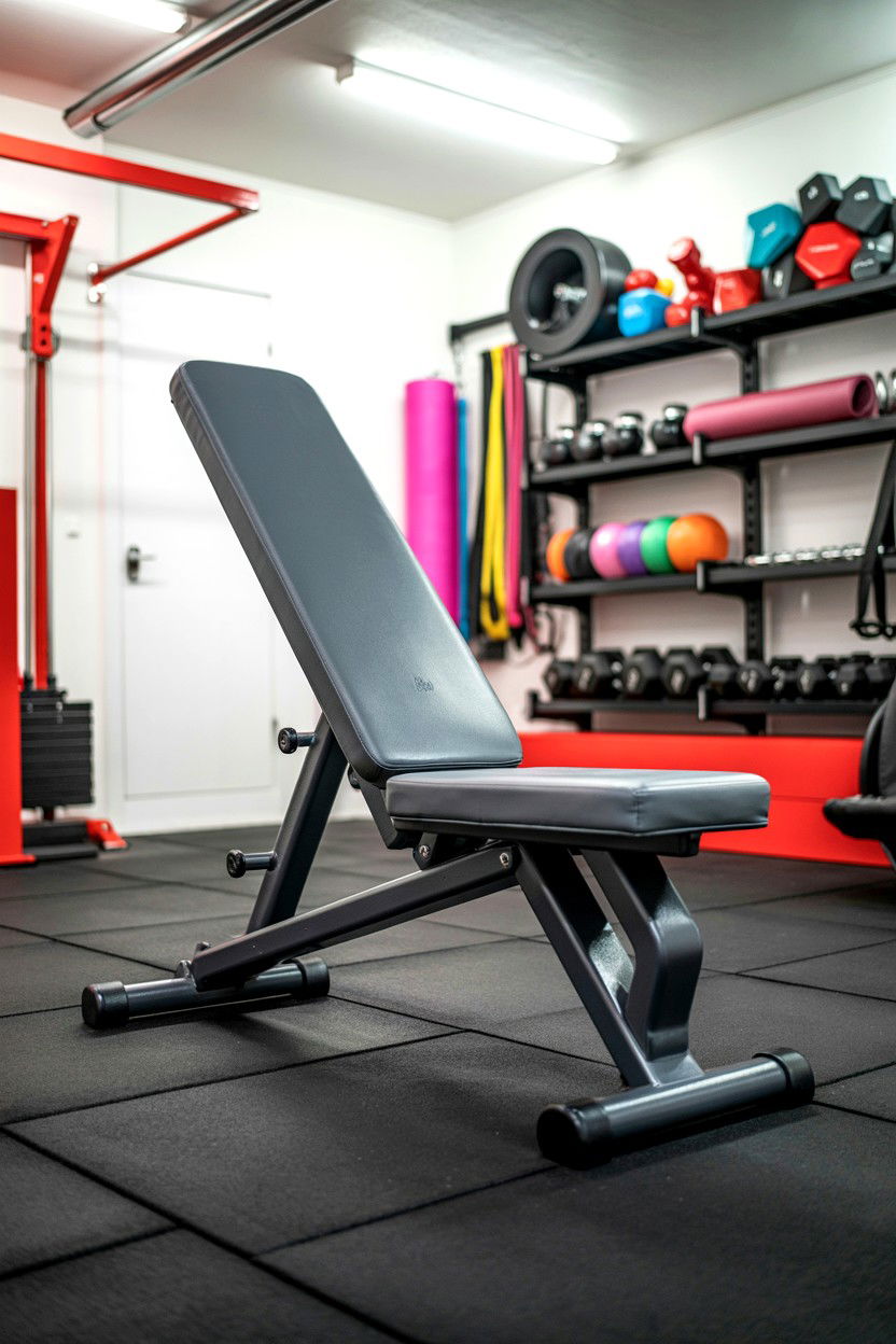 Weight Bench - 25 Fitness Valentine's Day Gifts for Him