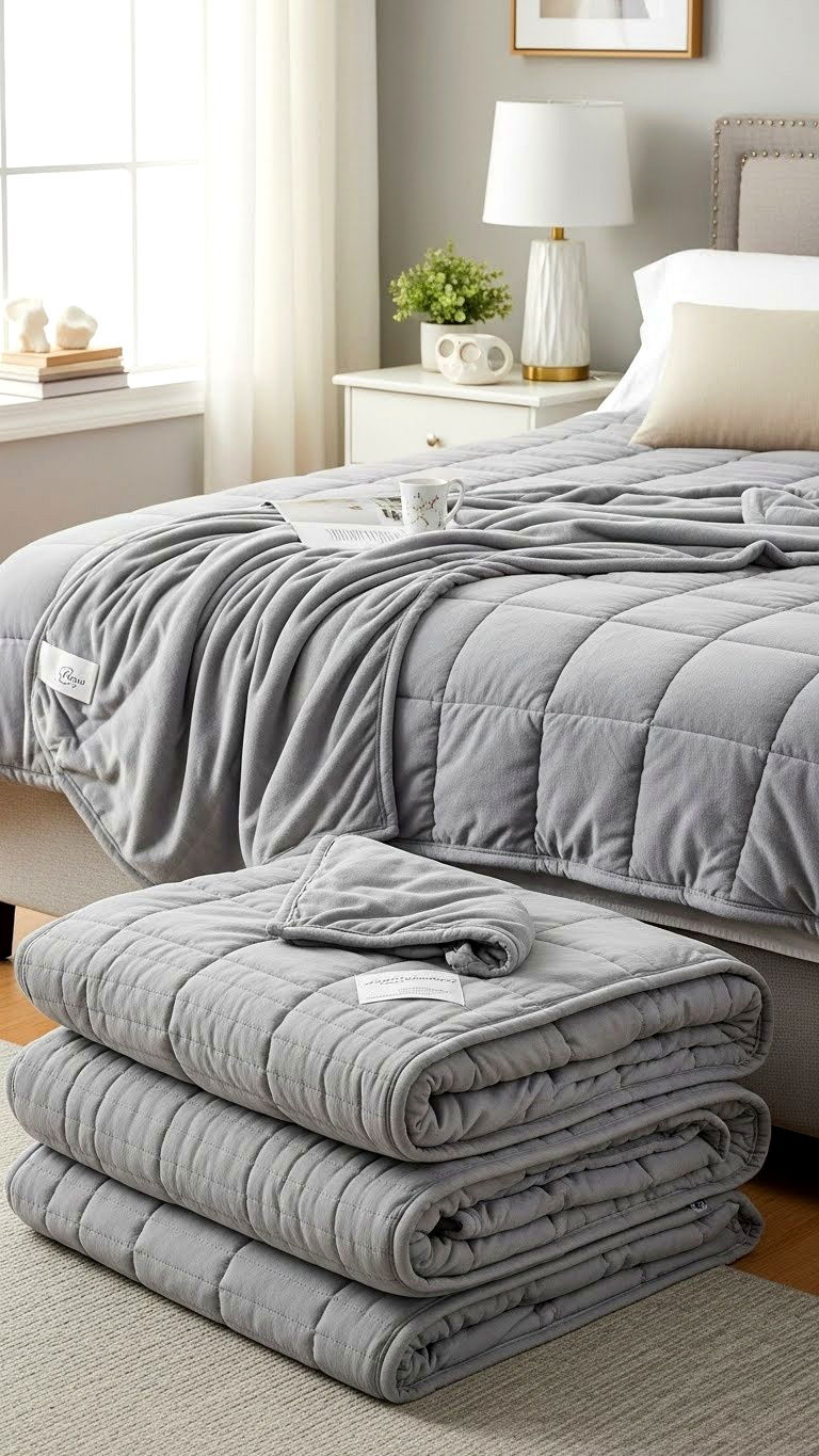 Weighted Blanket - 25 valentine's day gifts for her