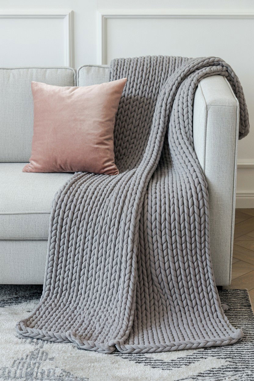 Weighted Blanket - 25 Valentine's Day Gifts for Best Friend