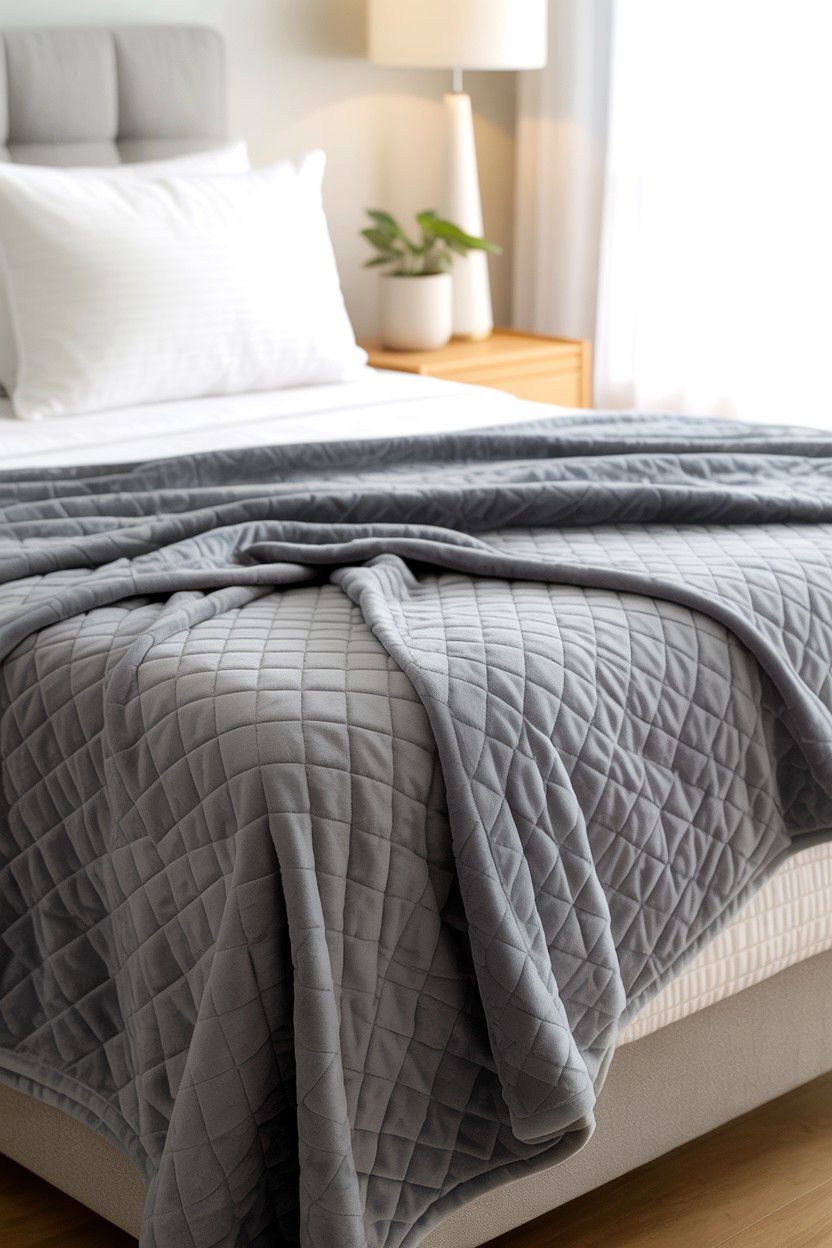 Weighted Blanket - 25 Valentine's Day Gifts for Her
