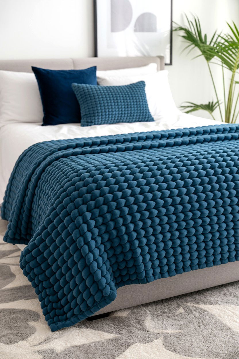 Weighted Blanket - 25 Valentine's Day Gifts for Long Distance Partner