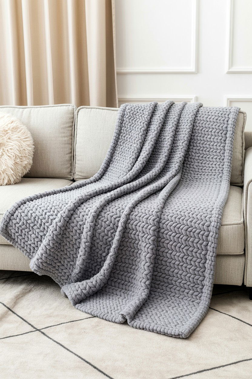 Weighted Blanket - 25 Valentine's Day Gifts for Newlyweds