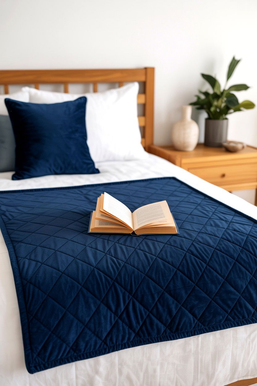 Weighted Blanket - 25 Valentine's Day Gifts for Uncle