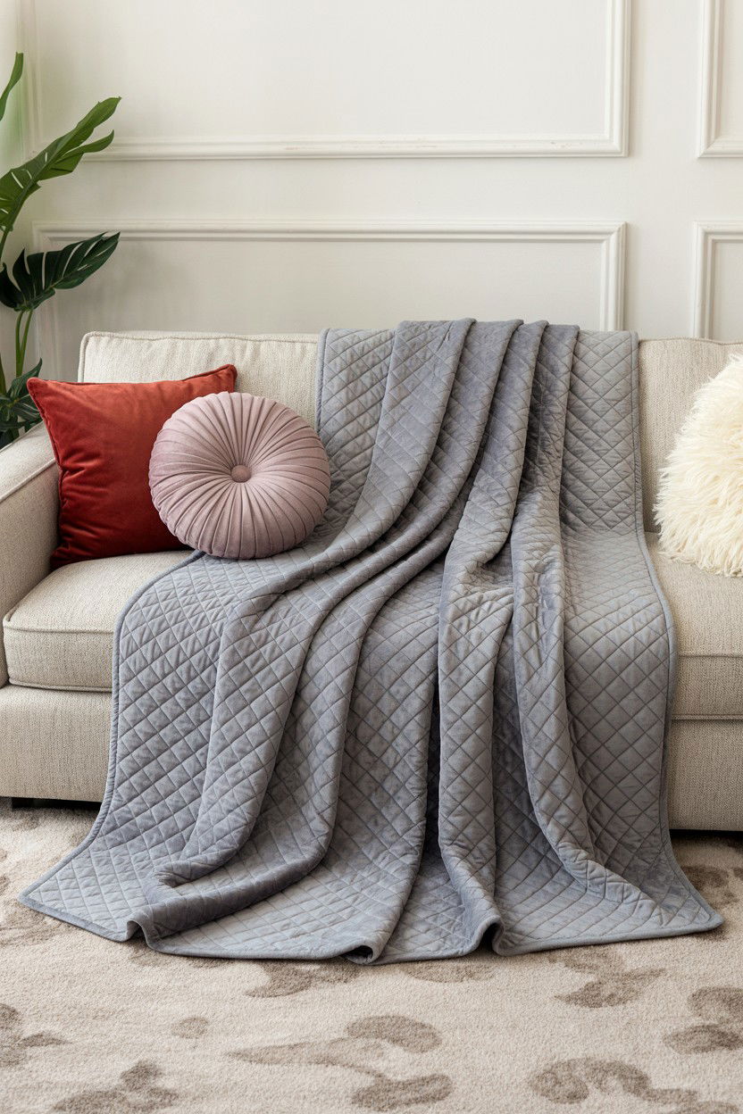 Weighted Blanket - 25 Valentine's Day Pamper Ideas