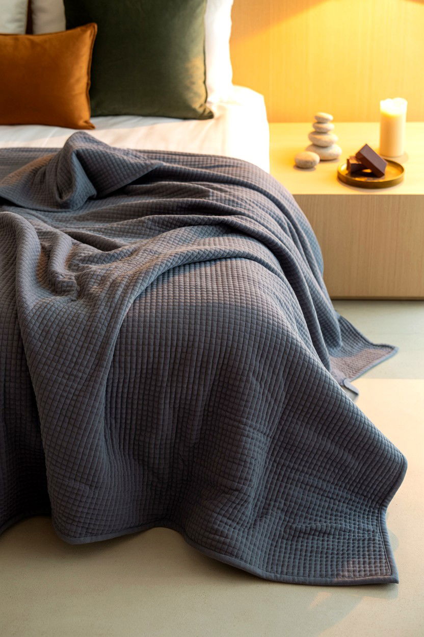 Weighted Blanket - 25 Five Senses Gift Ideas for Boyfriend